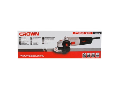 Углошлифовальная машина Crown CT13502-125R